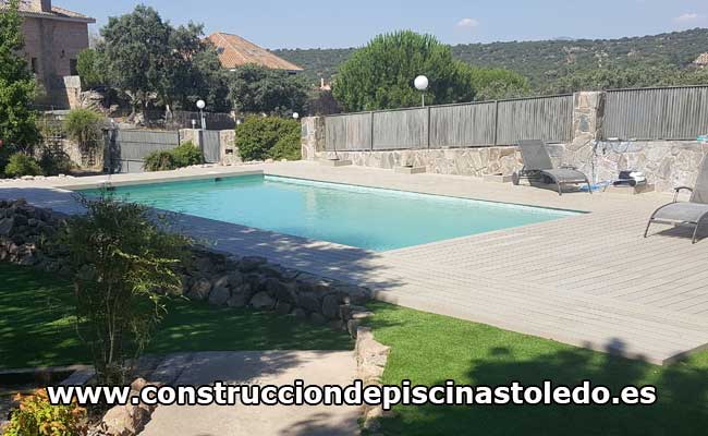 Construcción de Piscinas Gresite Lillo