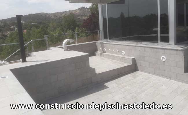 Construccion de Piscinas Olías del Rey