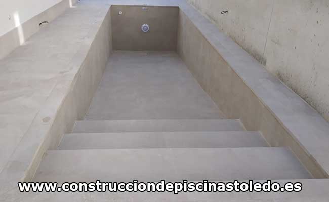 Construccion de Piscinas La Calzada de Oropesa