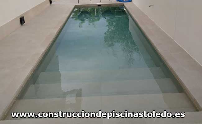 Construccion de Piscinas Mazarambroz