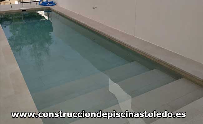 Construccion de Piscinas La Calzada de Oropesa