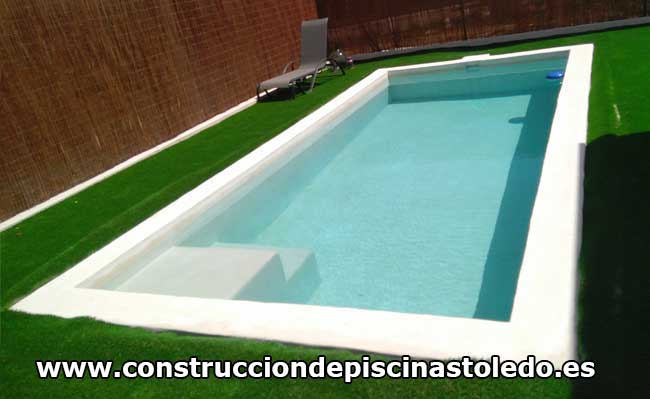 Construccion de Piscinas Cabañas de Yepes