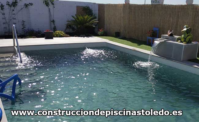 Construccion de Piscinas de Obra Cabañas de Yepes